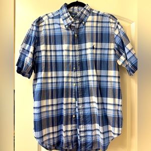 Ralph Lauren Men’s Collared Short Sleeve Shirt